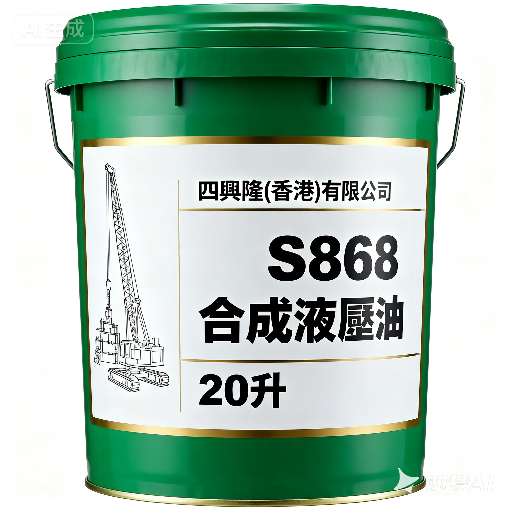 S868 合成液壓油